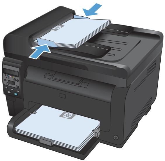 HP COLOR LASERJET PRO 100 MFP M175NW - Copie d'un original de plusieurs pages - 1