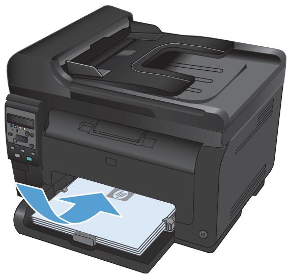 HP COLOR LASERJET PRO 100 MFP M175NW - Chargez le bac d'alimentation - 2