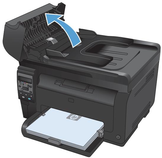 HP COLOR LASERJET PRO 100 MFP M175NW - Supprimer les bourrages du bac d'alimentation - 1