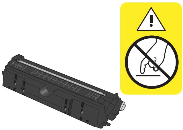 HP COLOR LASERJET PRO 100 MFP M175NW - Vérification des défauts des cartouches d'impression et des tambours d'imagerie - 2