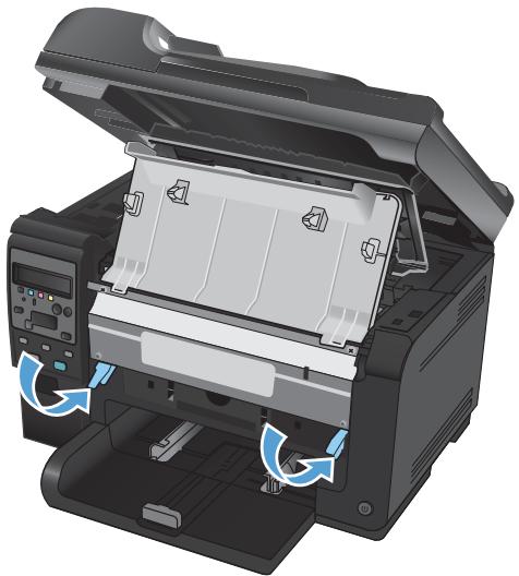 HP COLOR LASERJET PRO 100 MFP M175NW - Remplacez le tambour d'imagerie. - 9
