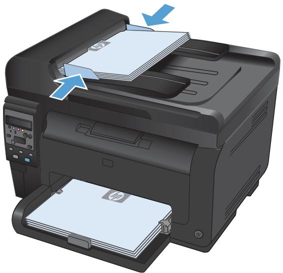 HP COLOR LASERJET PRO 100 MFP M175NW - Changement de la qualité de copie - 1