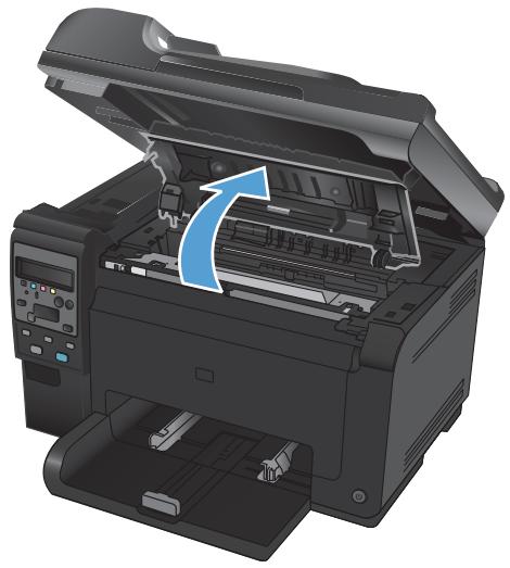 HP COLOR LASERJET PRO 100 MFP M175NW - Remplacer les cartouches d'impression - 2