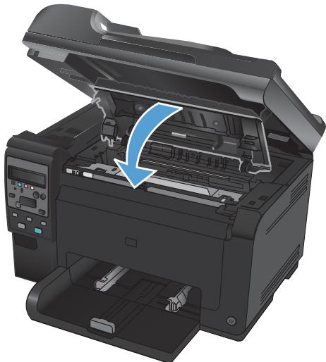 HP COLOR LASERJET PRO 100 MFP M175NW - Eliminer les bourrages du bac d'alimentation - 3