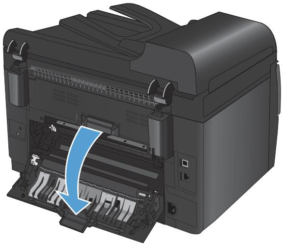 HP COLOR LASERJET PRO 100 MFP M175NW - Supprimer les bourrages dans la porte arrête - 1