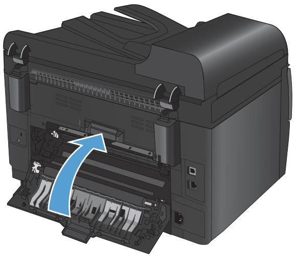 HP COLOR LASERJET PRO 100 MFP M175NW - Supprimer les bourrages dans la porte arrête - 3