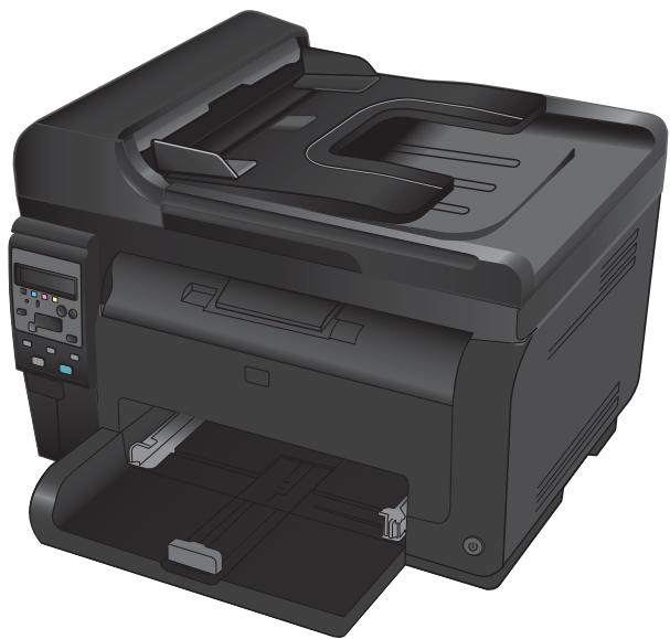 HP COLOR LASERJET PRO 100 MFP M175NW - 1