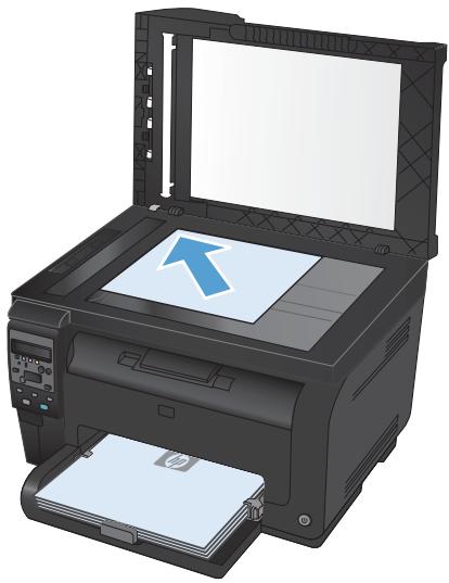 HP COLOR LASERJET PRO 100 MFP M175NW - Copie par numérotation rapide - 1