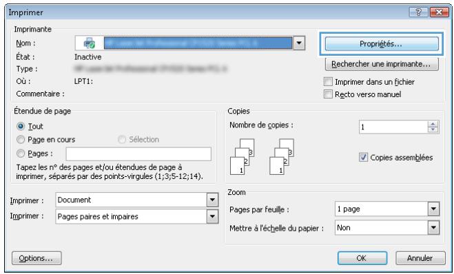 HP COLOR LASERJET PRO 100 MFP M175NW - Impression de plusieurs pages par feuille avec Windows - 2
