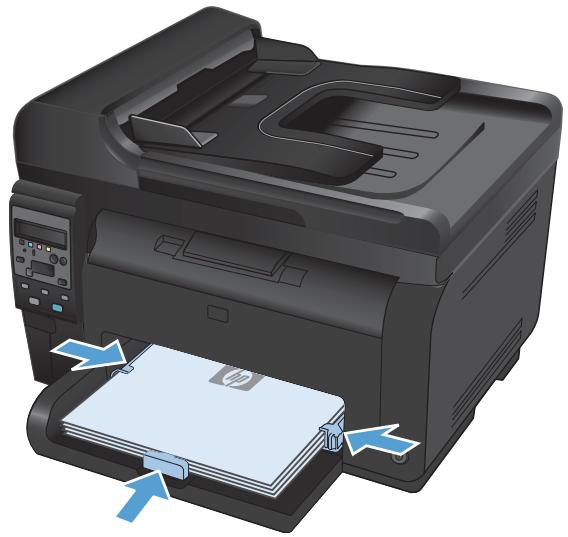 HP COLOR LASERJET PRO 100 MFP M175NW - Chargez le bac d'alimentation - 3