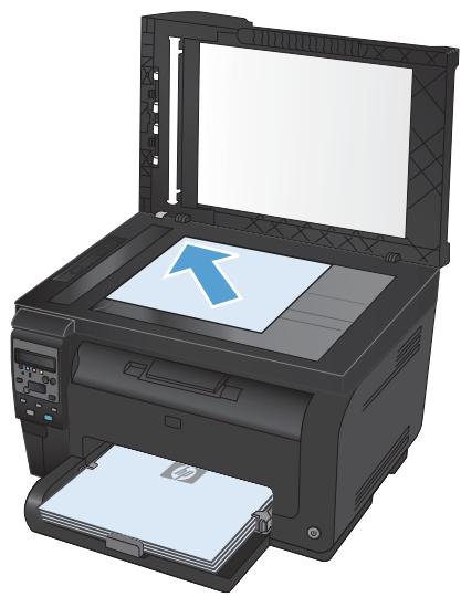 HP COLOR LASERJET PRO 100 MFP M175NW - Copie manuelle sur les deux faces (recto verso) - 1