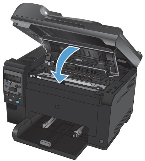 HP COLOR LASERJET PRO 100 MFP M175NW - Remplacer les cartouches d'impression - 8