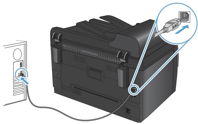 HP COLOR LASERJET PRO 100 MFP M175NW - Installation du logiciel sur des ordinateurs Mac connectés directement au produit - 1