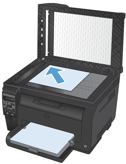 HP COLOR LASERJET PRO 100 MFP M175NW - Copie manuelle sur les deux faces (recto verso) - 3
