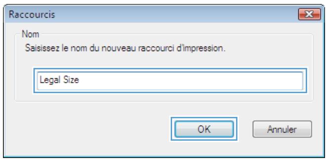 HP COLOR LASERJET PRO 100 MFP M175NW - Creation des raccourcis d'impression - 7