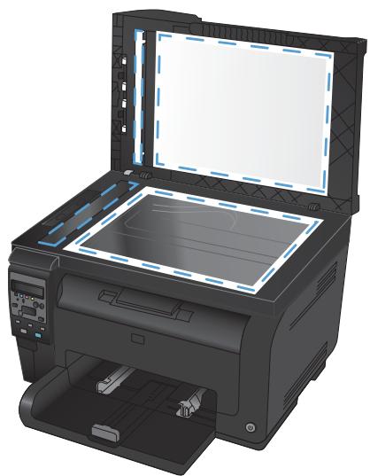 HP COLOR LASERJET PRO 100 MFP M175NW - Qualité de numérisation - 2
