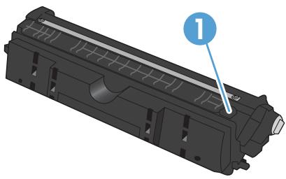 HP COLOR LASERJET PRO 100 MFP M175NW - Vues du tambour d'imagerie - 1