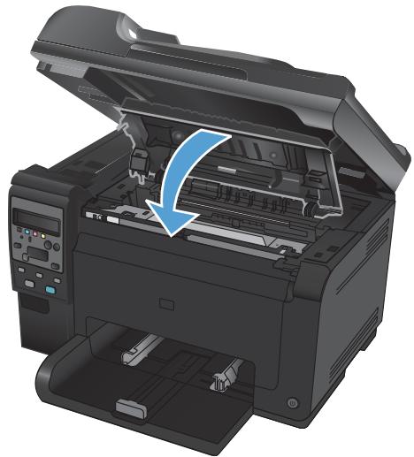 HP COLOR LASERJET PRO 100 MFP M175NW - Remplacez le tambour d'imagerie. - 11