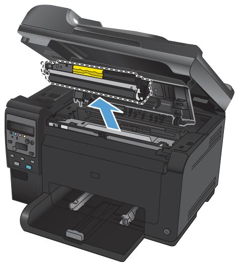 HP COLOR LASERJET PRO 100 MFP M175NW - Remplacer les cartouches d'impression - 3