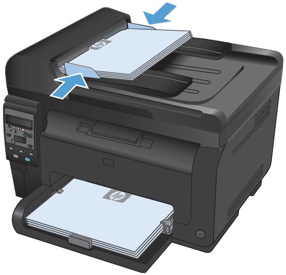 HP COLOR LASERJET PRO 100 MFP M175NW - Réglage de la luminosité ou de l'obscurité pour copies - 1