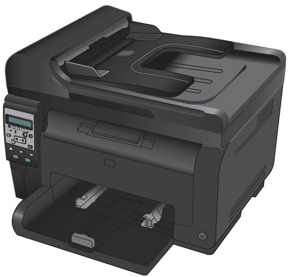 HP COLOR LASERJET PRO 100 MFP M175NW - Comparaison des produits - 2