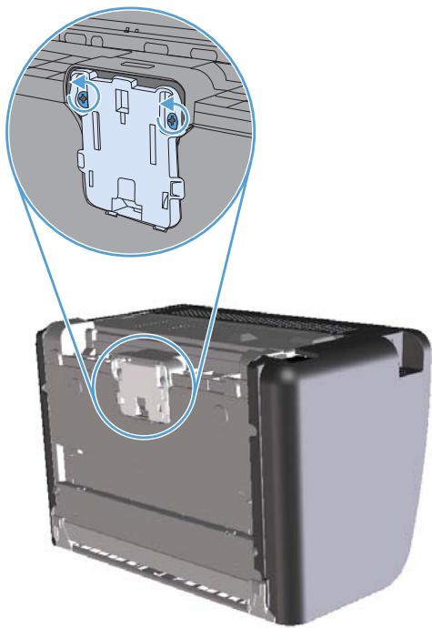 HP LASERJET P1102 - Remplacer le tampon de séparation - 3