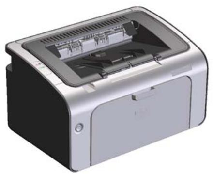 HP LASERJET P1102 - Imprimantes HP laserjet professional série P1100W - 1