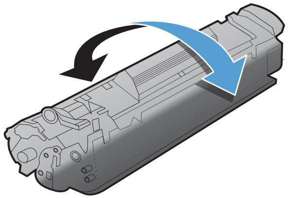 HP LASERJET P1102 - Remplacement de la cartouche d'impression - 3