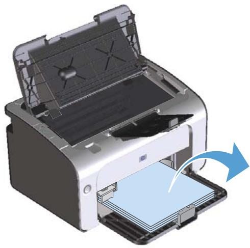HP LASERJET P1102 - Éliminer les bourrages du bac d'alimentation - 2