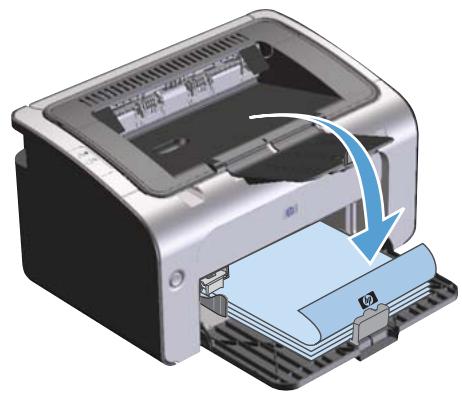 HP LASERJET P1102 - Imprimer manuellement des deux côtés (recto verso) - 3