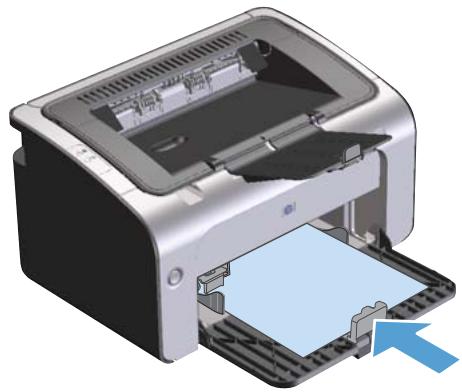 HP LASERJET P1102 - Imprimer manuellement des deux côtés (recto verso) - 1
