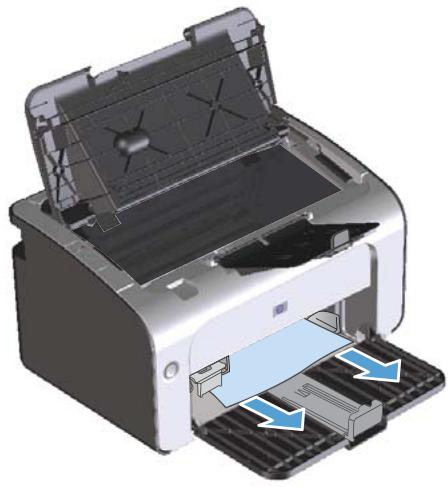 HP LASERJET P1102 - Éliminer les bourrages du bac d'alimentation - 3