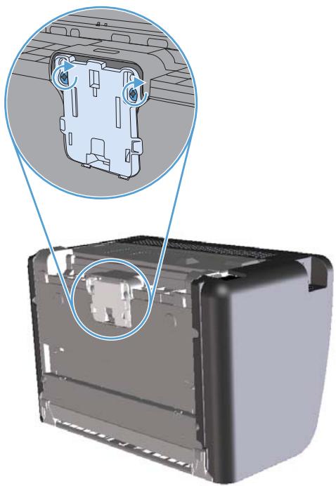 HP LASERJET P1102 - Remplacer le tampon de séparation - 5