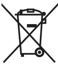 HP LASERJET P1102 - Mise au rebut des déchets d'équipement électronique par les particuliers dans l'union européenne - 1