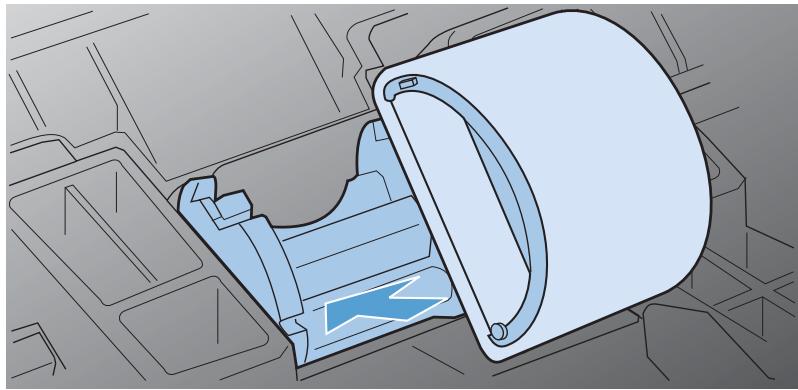 HP LASERJET P1102 - Remplacer le rouleau d'entraînement - 5
