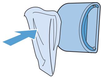 HP LASERJET P1102 - Nettoyage du rouleau d'entraînement - 3
