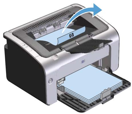 HP LASERJET P1102 - Imprimer manuellement des deux côtés (recto verso) - 2