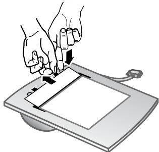 HP SCANJET 5590 - Nettoyage du film transparent du bac d'alimentation automatique - 2