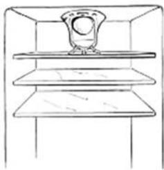 BRANDT BFD462BW - BRUG AF KOLDLUFTSYSTEM - 1