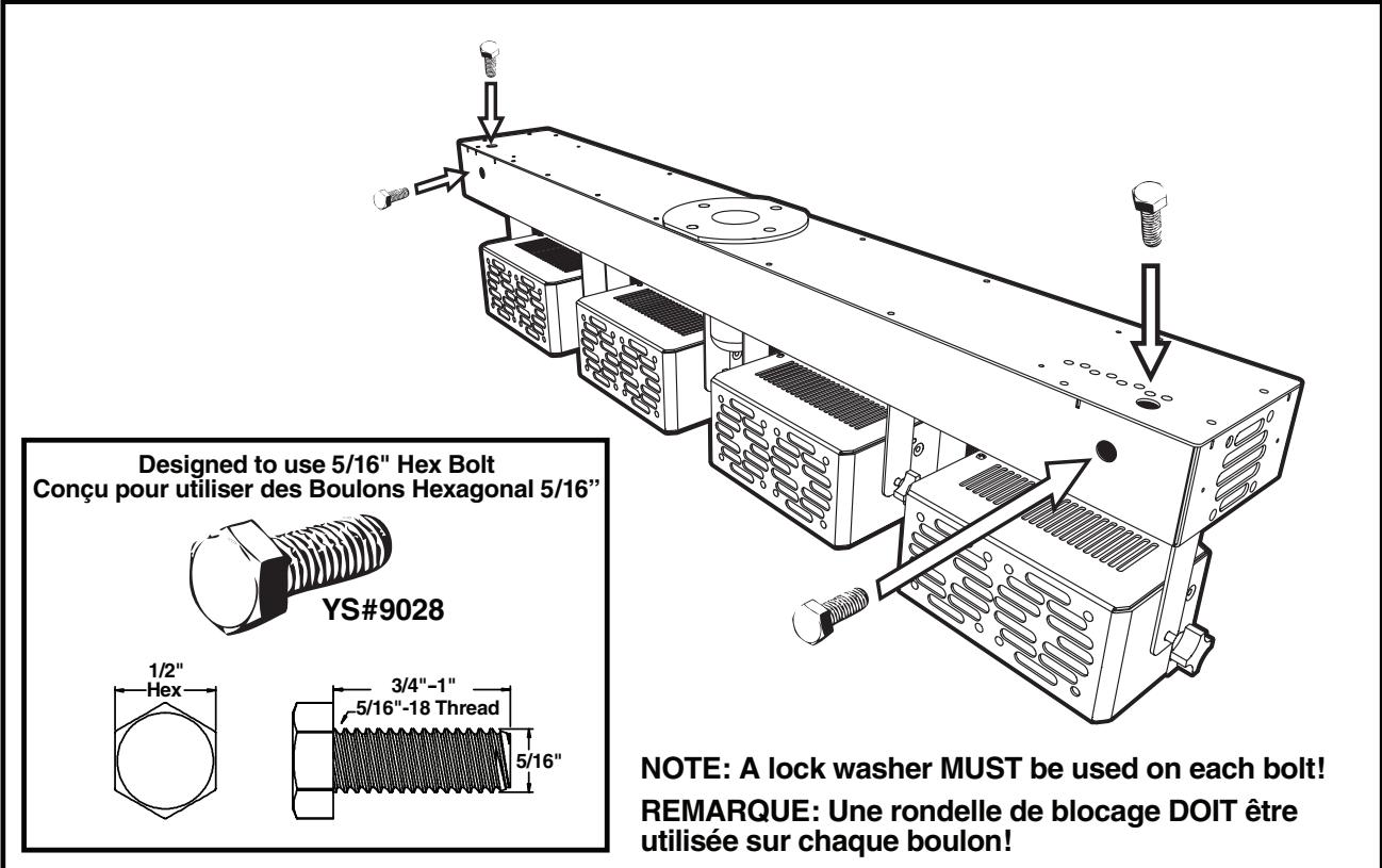 YORKVILLE LP-LED4 - Spécifications - 3