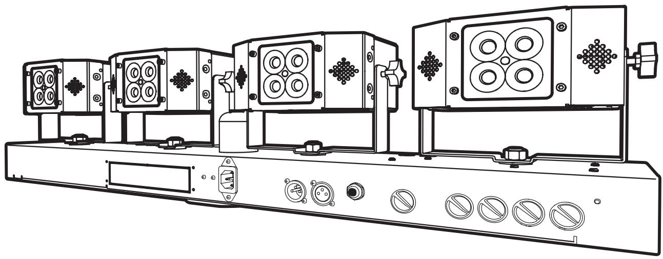 YORKVILLE LP-LED4 - Power Consumption - 1