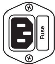 YORKVILLE YSM6 - Mains Voltage Select Switch, Cord and Fuse Replacement - 2