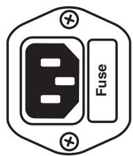 YORKVILLE YSM6 - Sélecteur de Tension d'Alimentation, Cordon et Remplacement du Fusible - 2