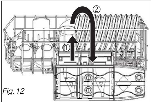 BRANDT DFH133 - Dans le panier inférieur - 1