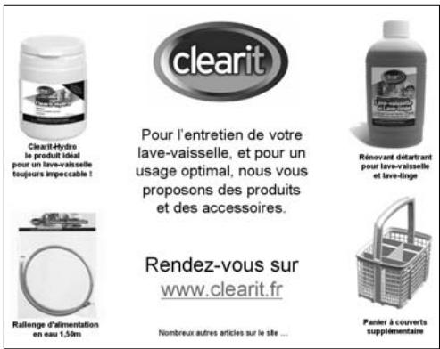 BRANDT DFH133 - PIECES D'origine - 3