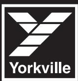YORKVILLE YX15P - Commutateur de sélection d'alimentation - 2
