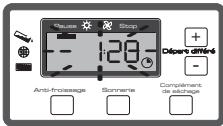 BRANDT ETE 6716 F - Interruption du programme - 1
