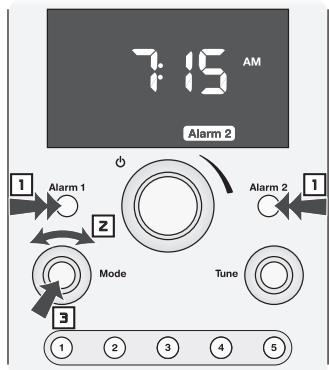 BOSTON ACOUSTICS DUO - How the Alarms Work - 1