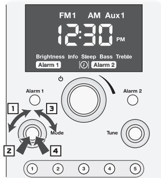 BOSTON ACOUSTICS DUO - Stalla in klockan - 1