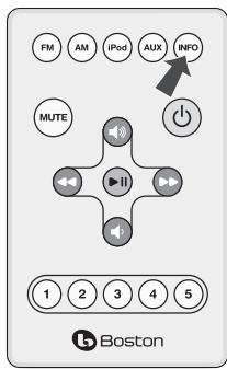 BOSTON ACOUSTICS DUO - Usando los controlles del panel frontal - 2
